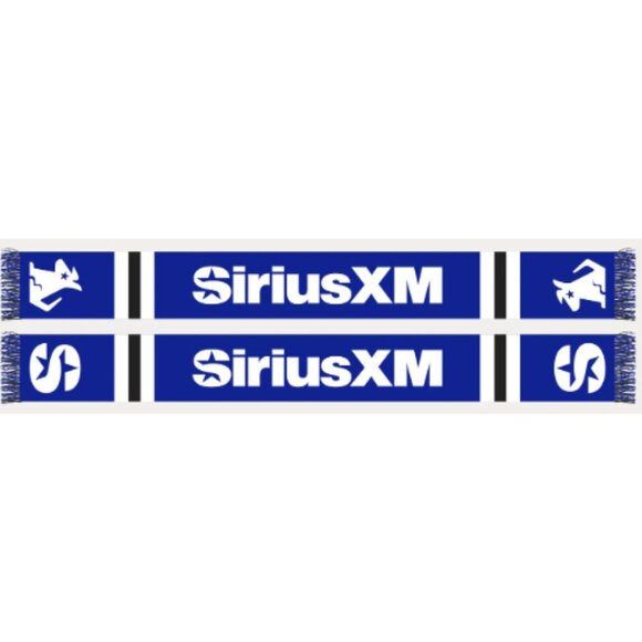NEW SiriusXM Knit Scarf - Picture 1 of 5